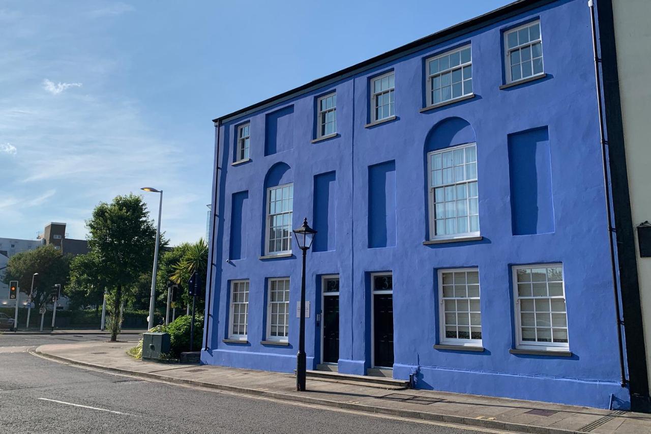 Hotel The Georgian Swansea Exterior foto